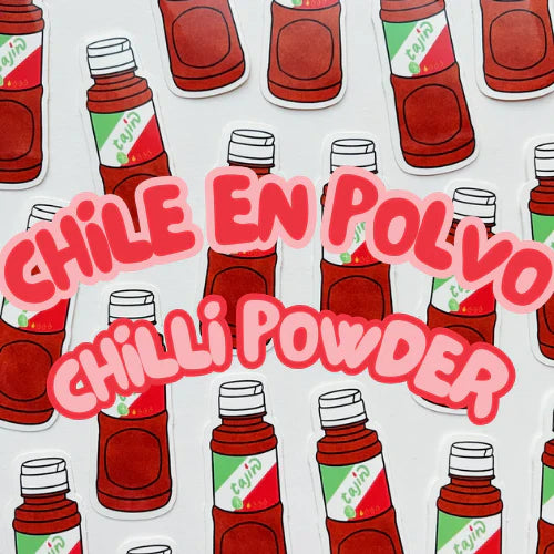 Chile en polvo