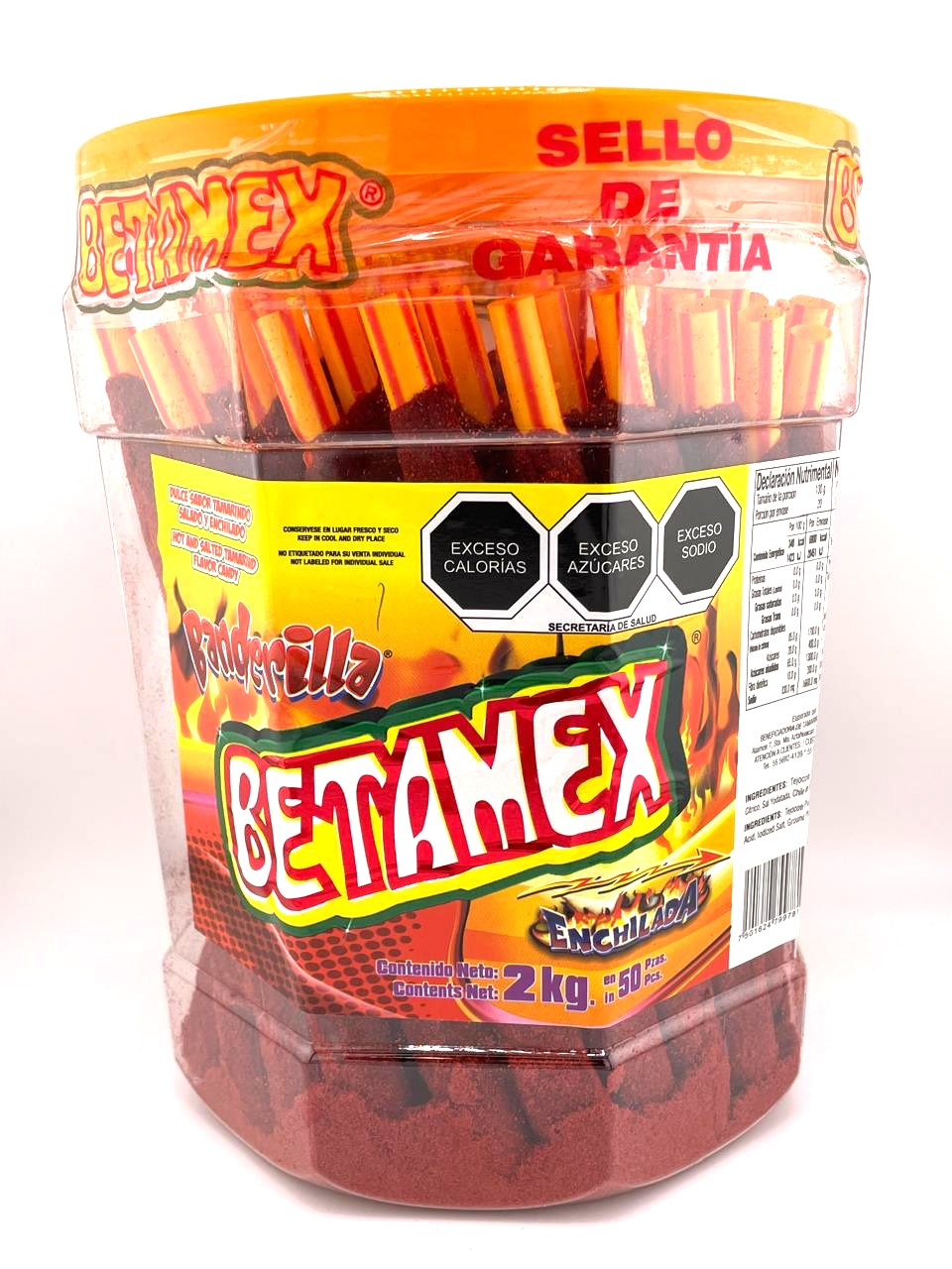 Banderilla betamex