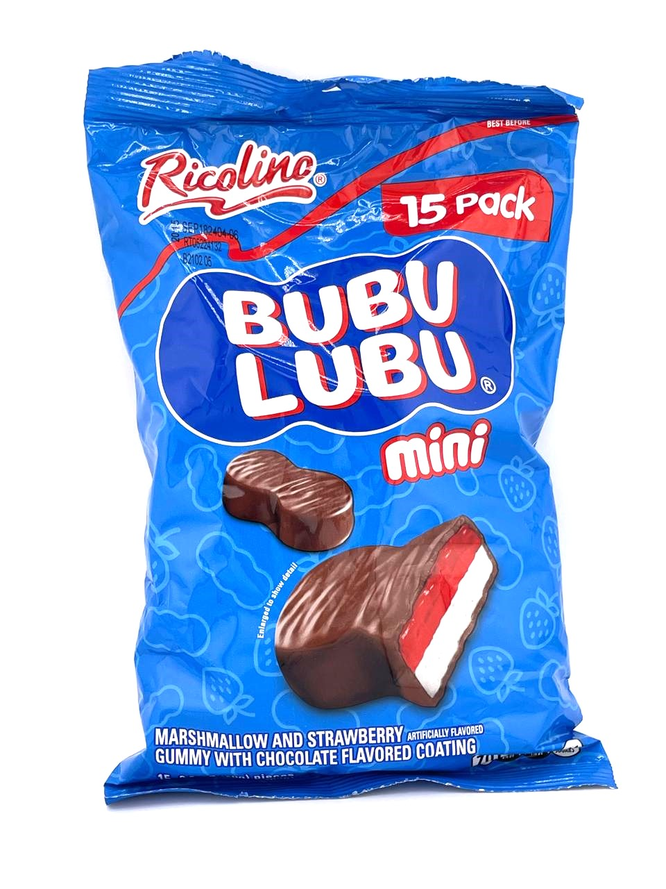 Mini Bubu Lubu 15pz