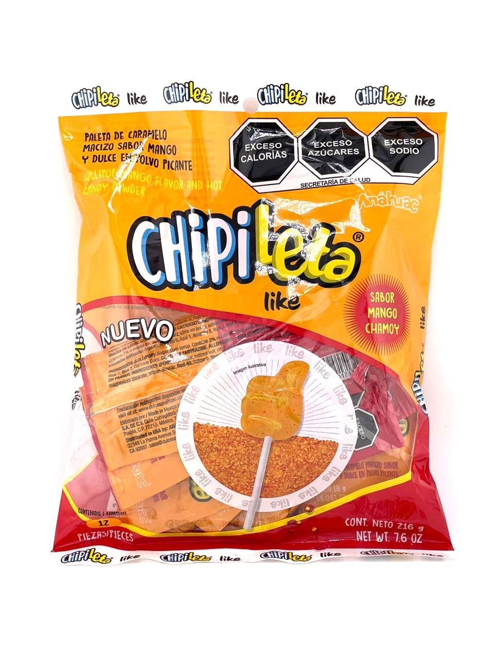 Chipileta like mango