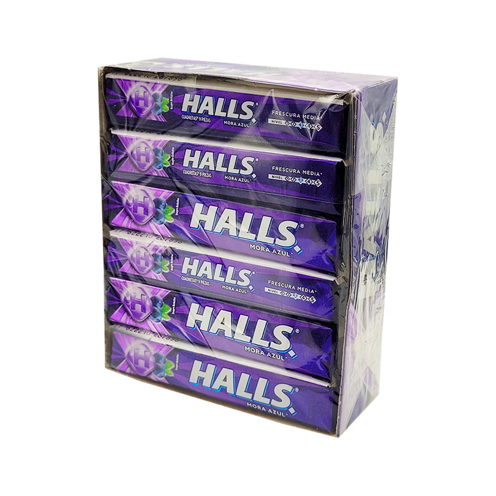 Halls Mora Azul