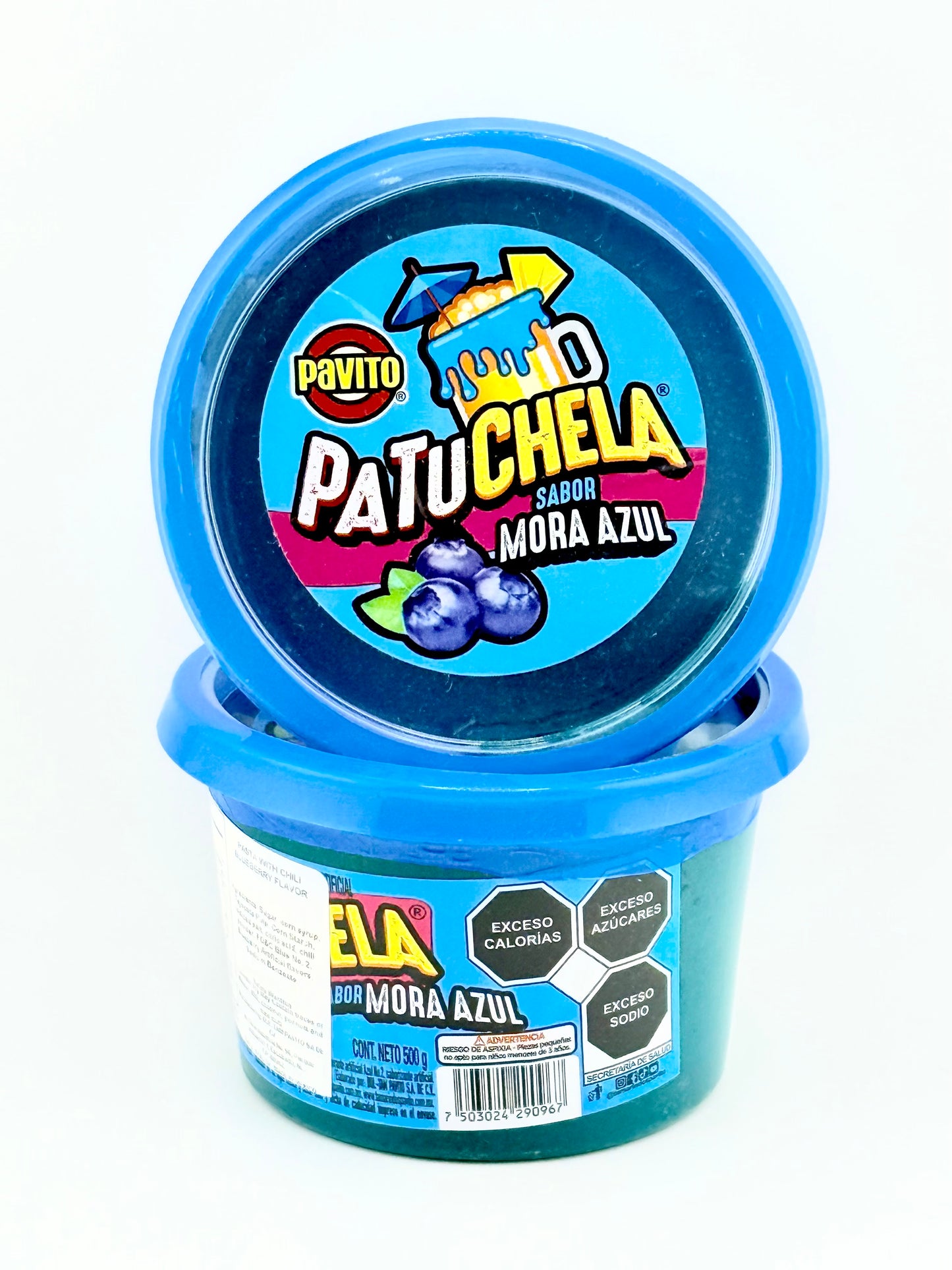 Pa tu chela mora azul