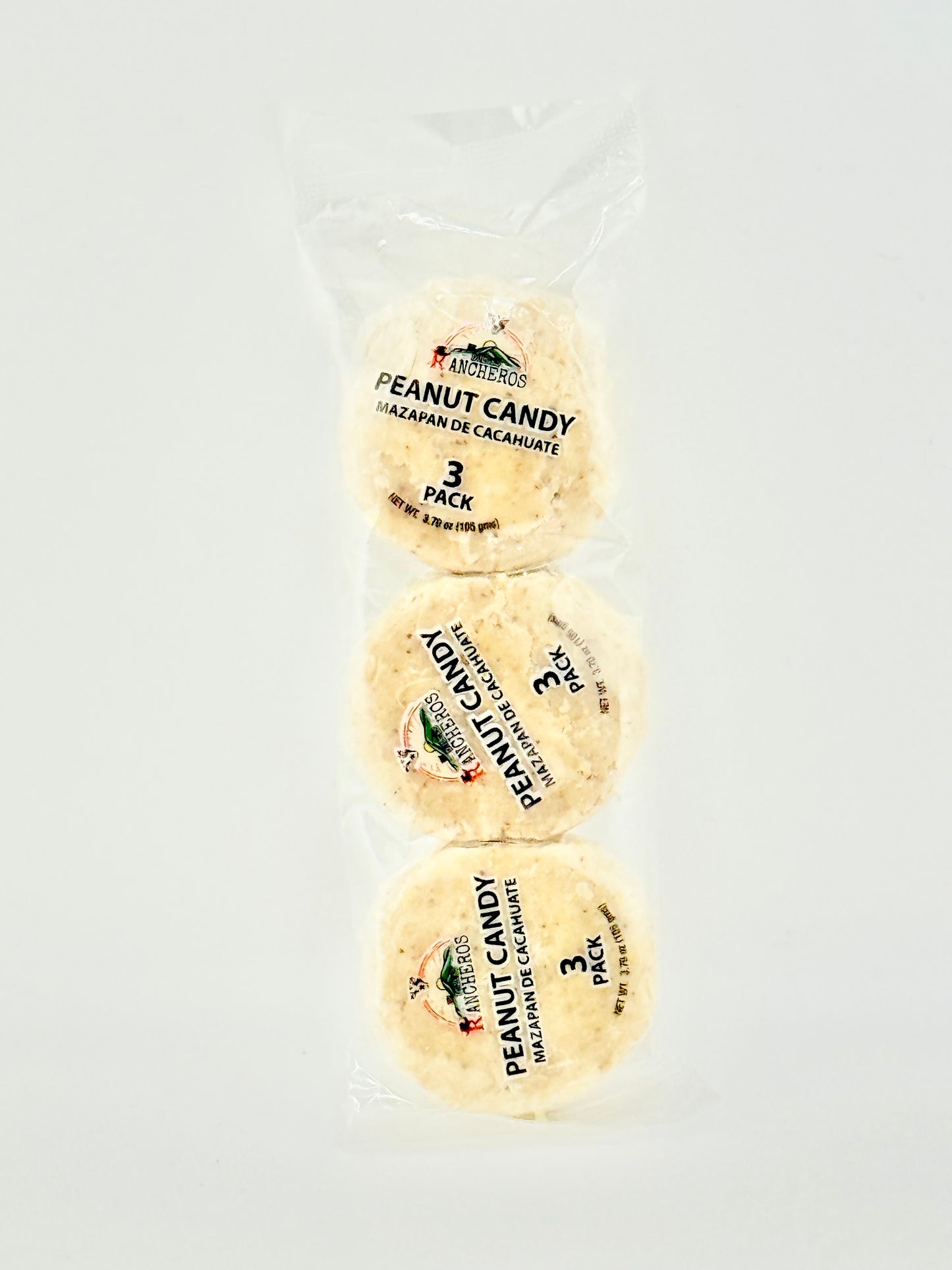 Mazapan de cacahuate