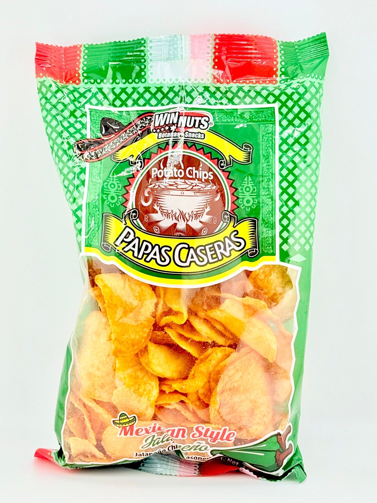 Papas caseras jalapeño