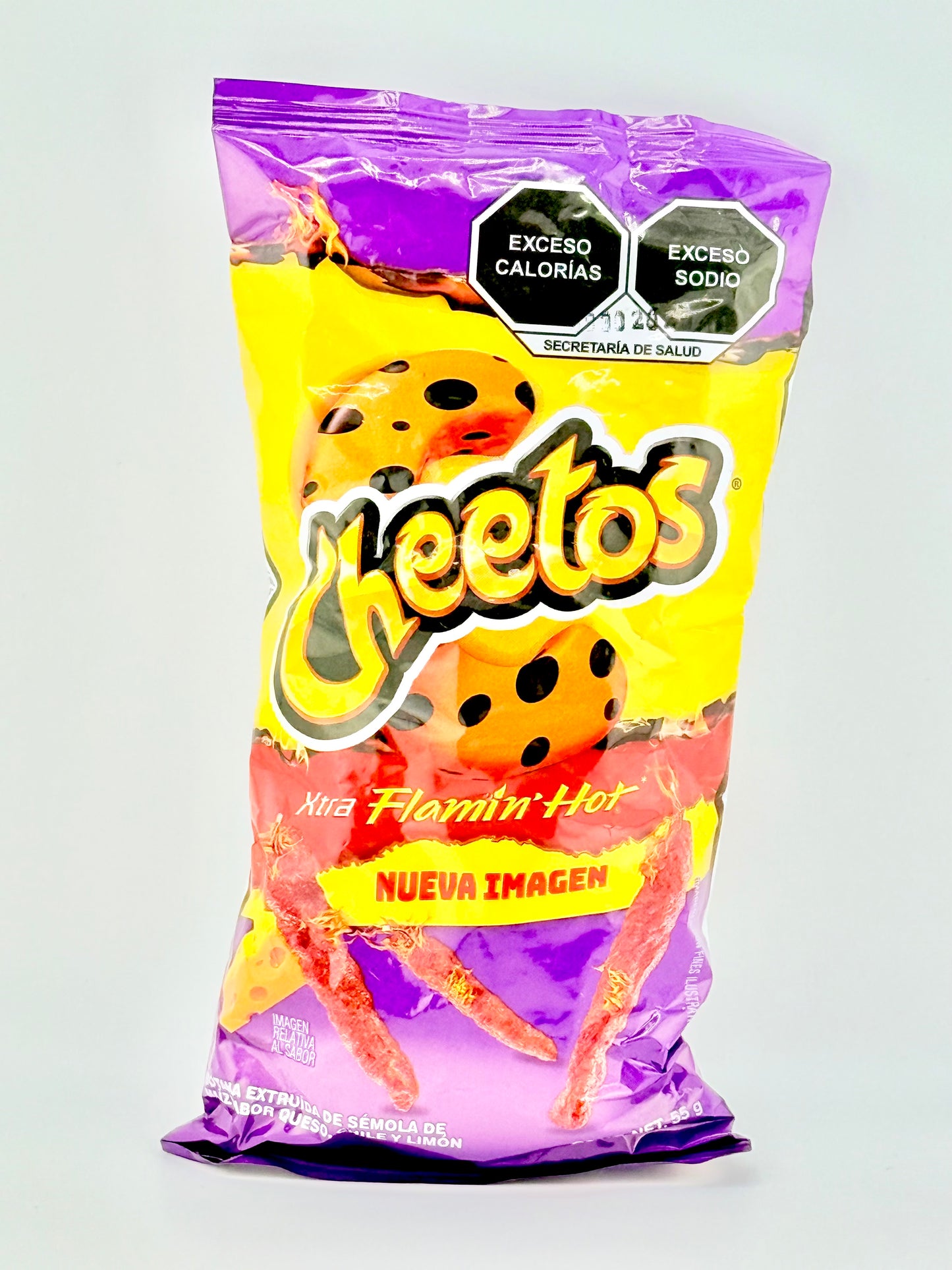 Cheetos flaming hot chico