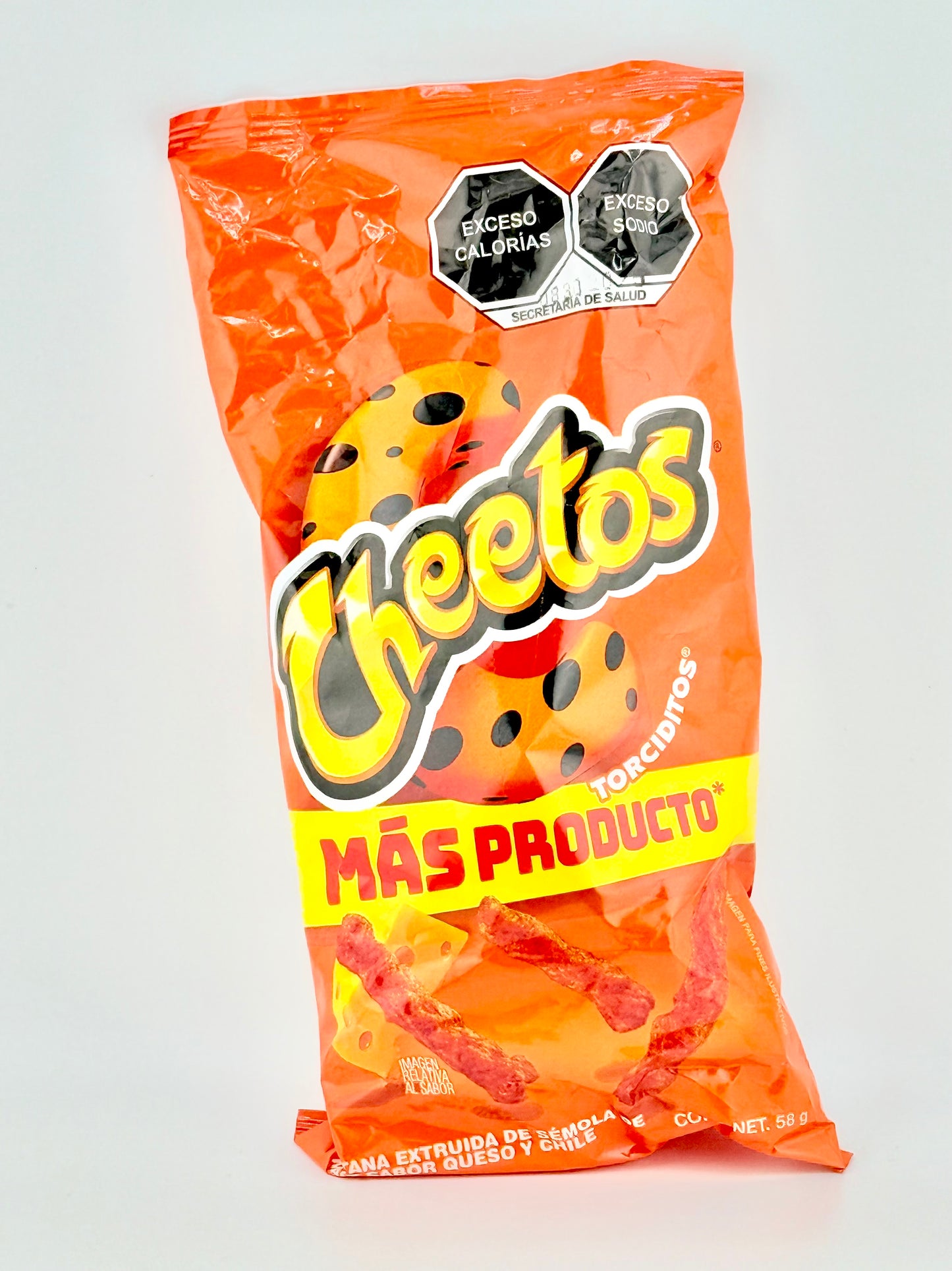Cheetos torciditos grandes