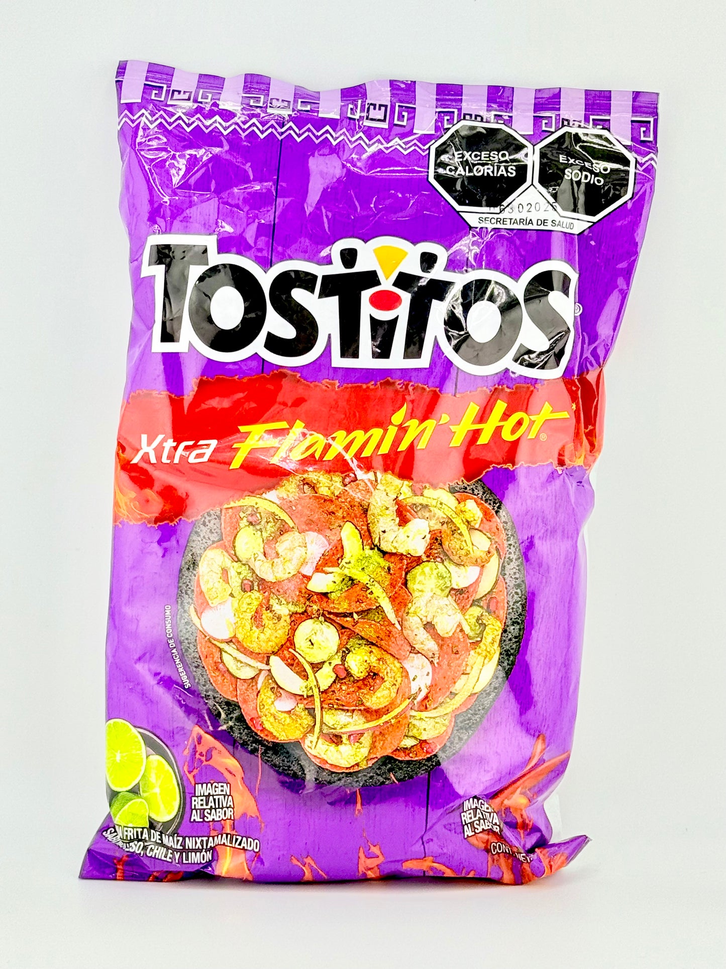 Tostito flaming hot grande