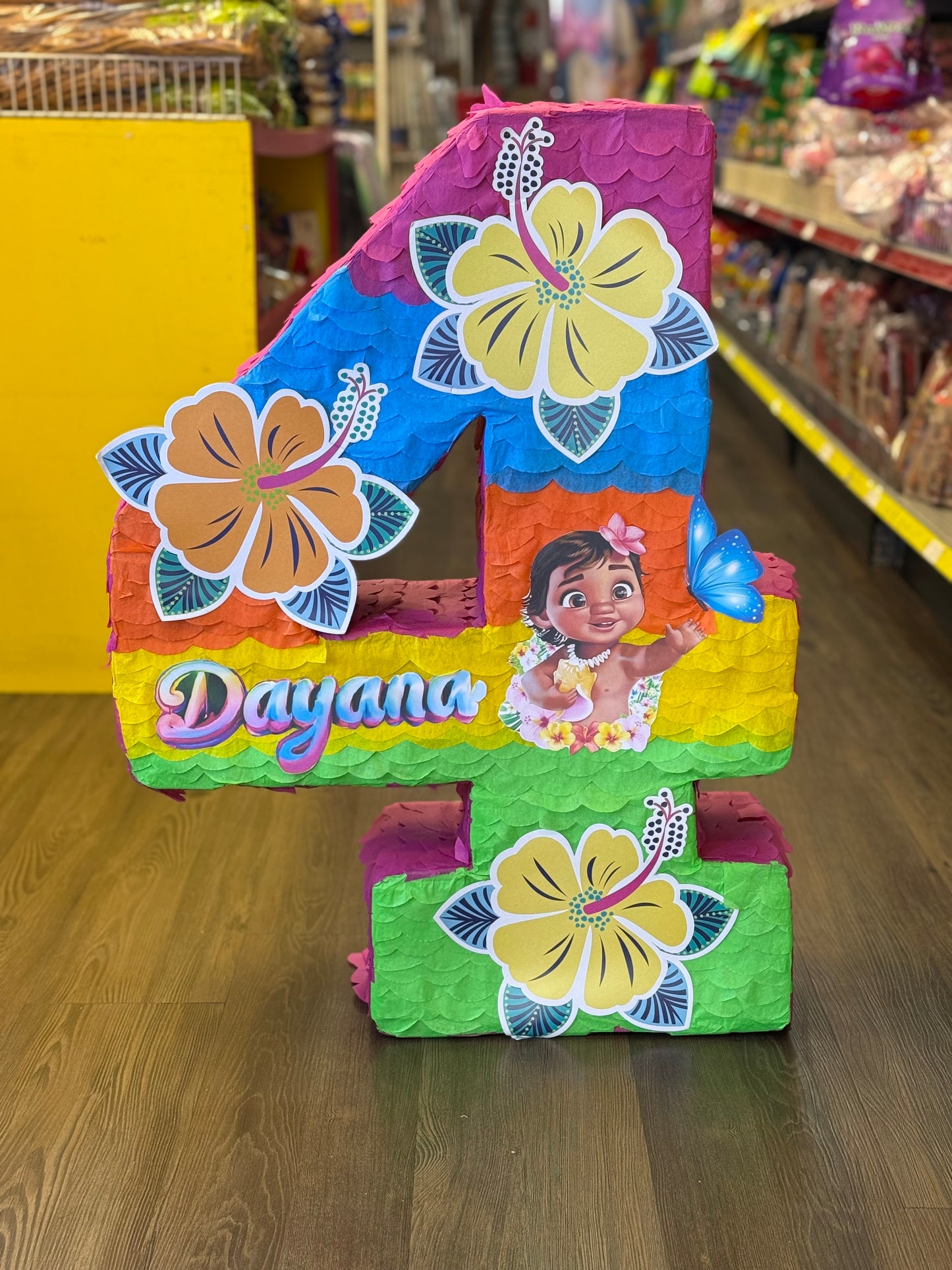 Piñata #4 personalizada
