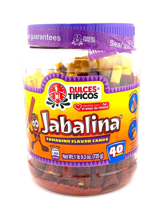 Jabalina chica 40pz