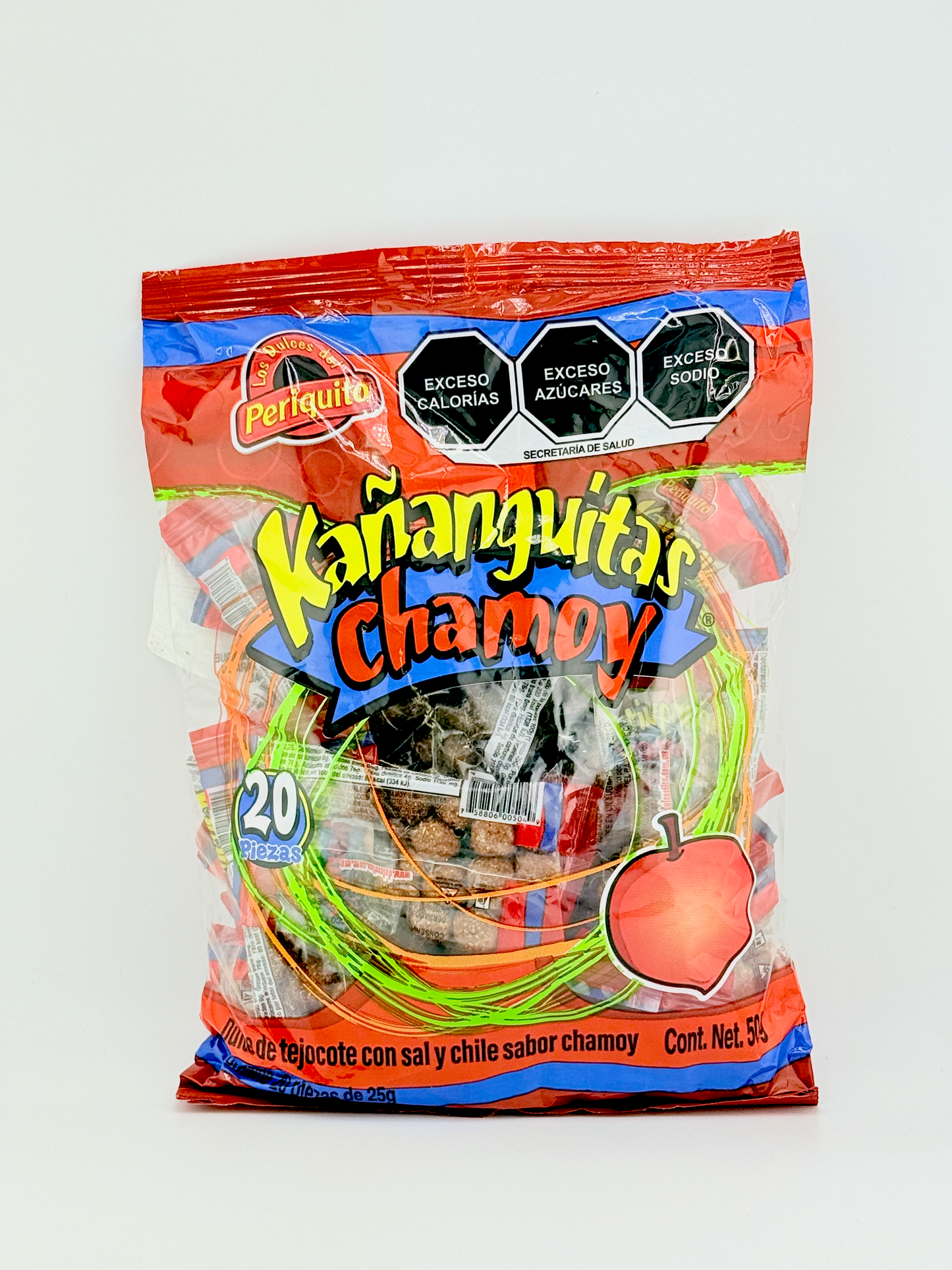 Kañanguitas chamoy