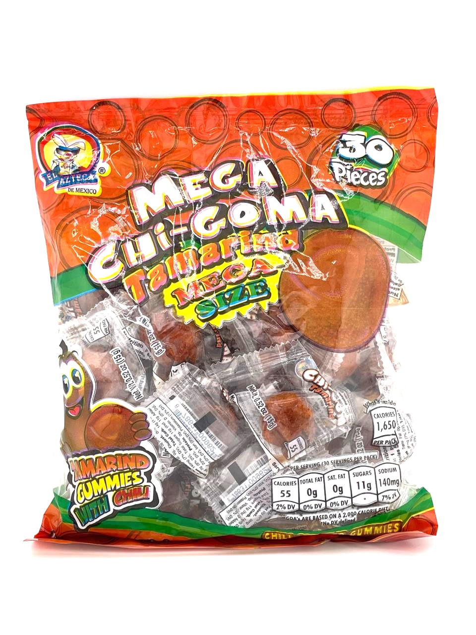Mega chi-goma tamarindo