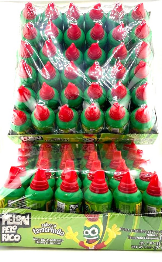 Pelon pelo rico grande display