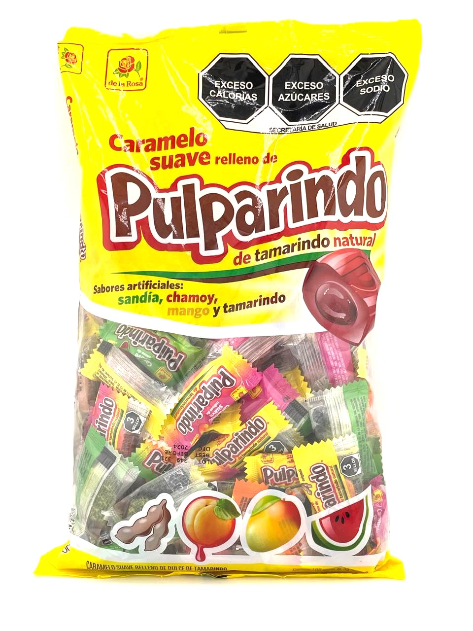 Pulparindo Caramelo Suave