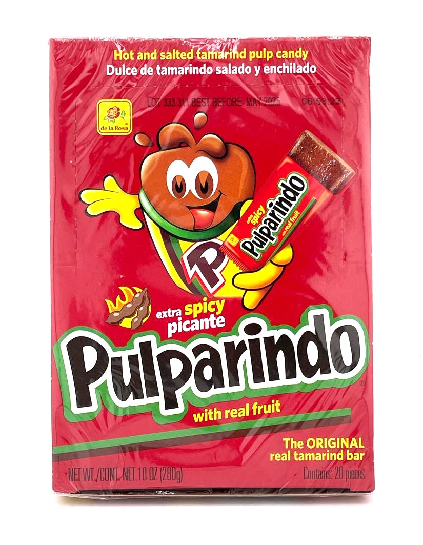 Pulparindo Extra Spicy