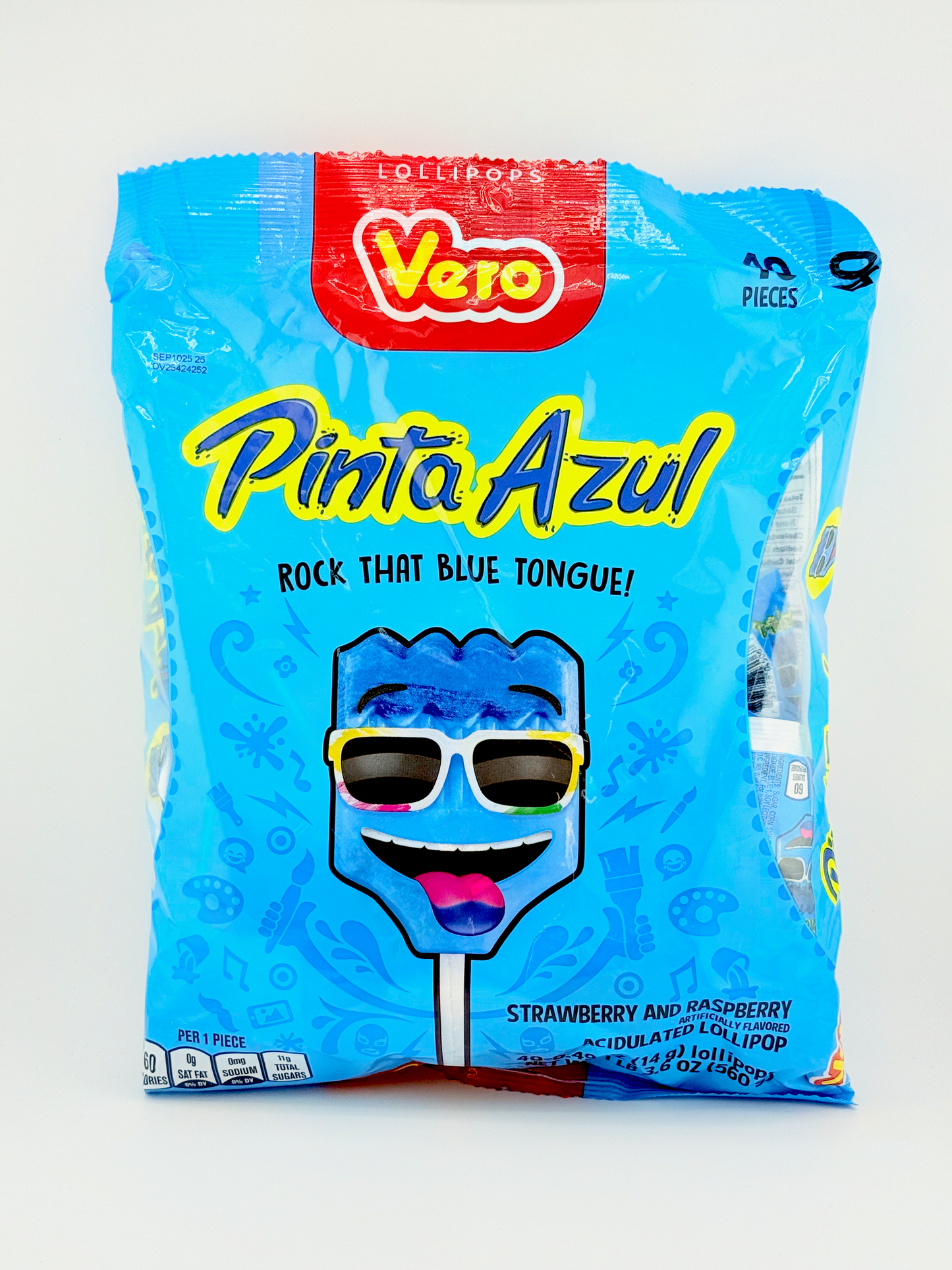Pinta azul