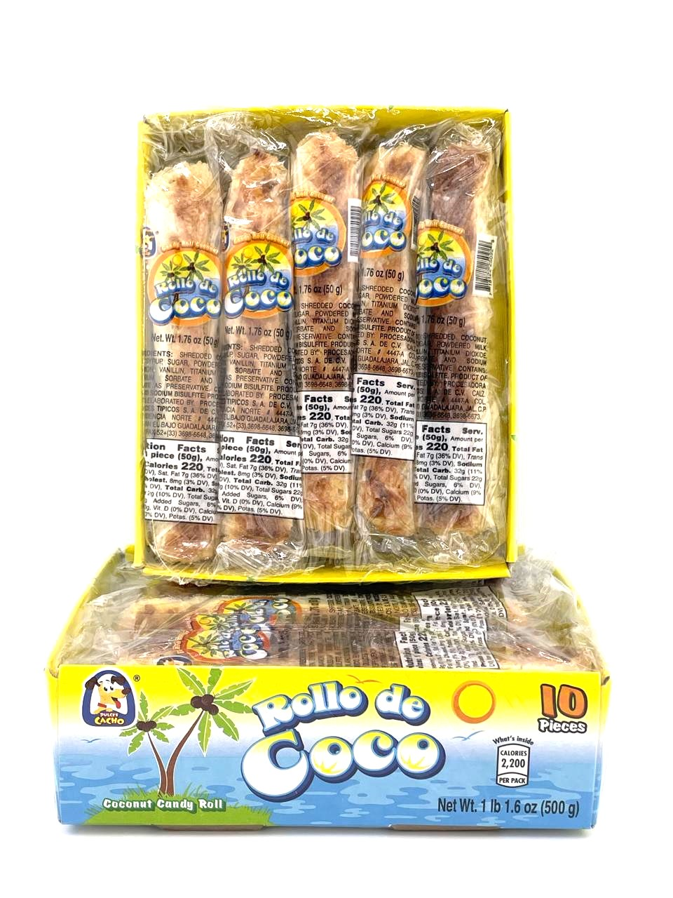 Rollo de Coco