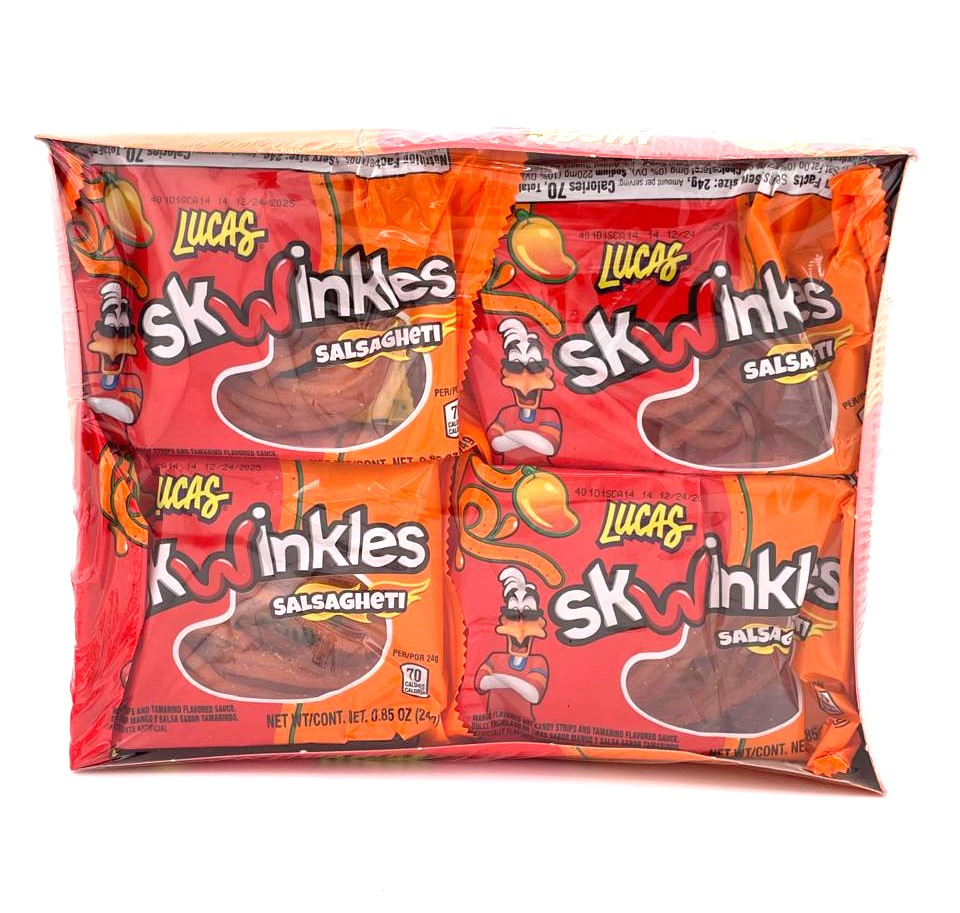 Skwinkles Salsagueti mango 12pz
