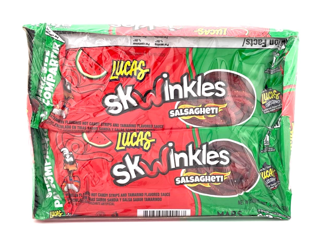Lucas skwinkles Salsagueti 6pz