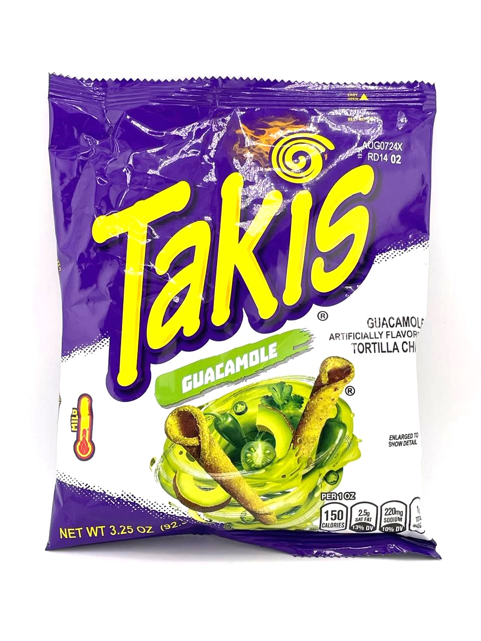 Takis guacamole