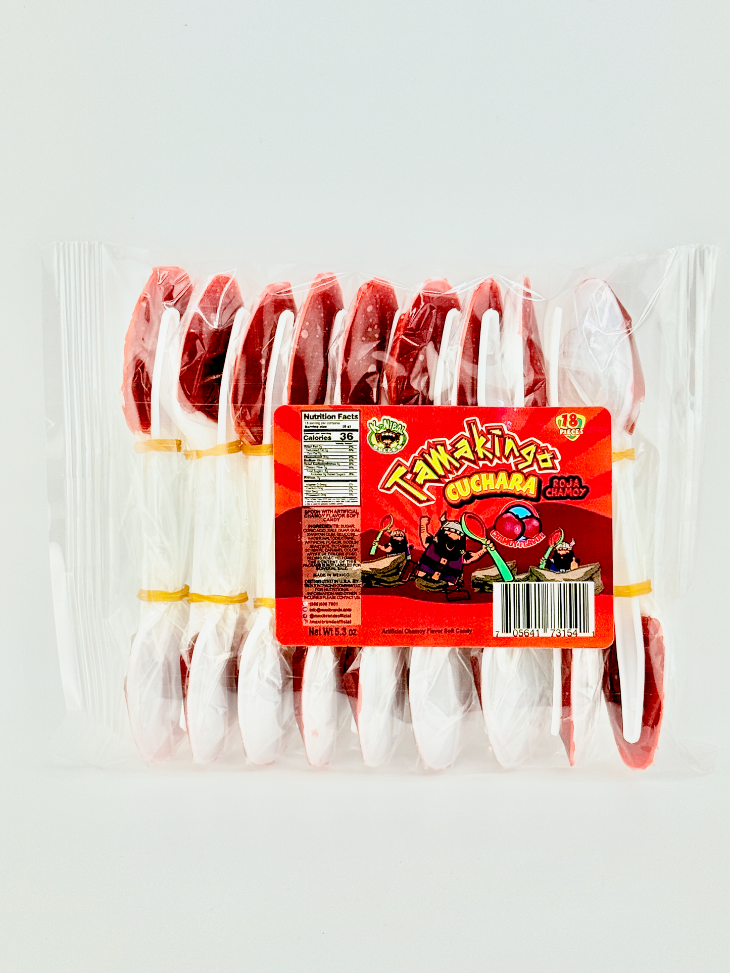 Cuchara Roja Chamoy