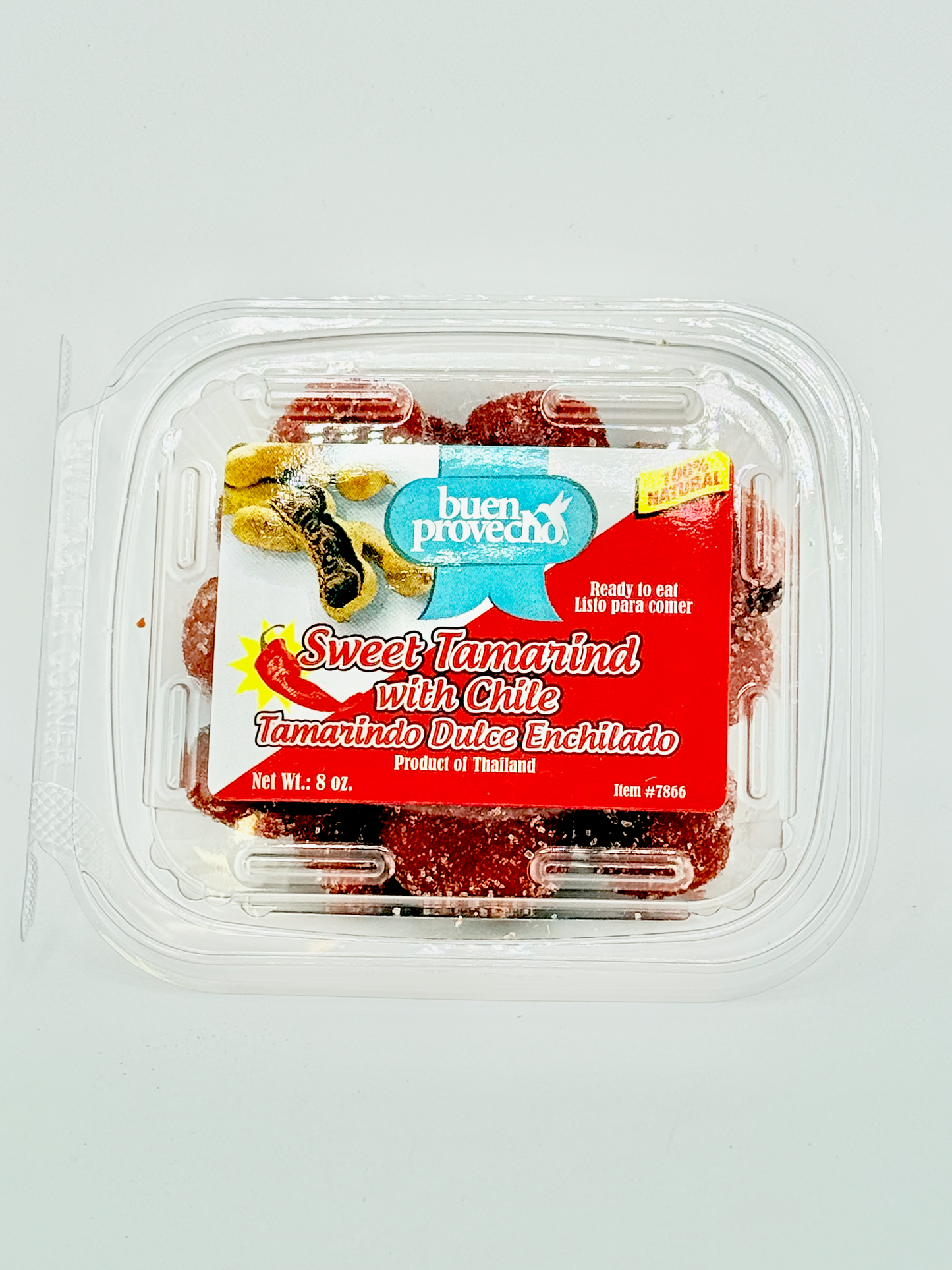 Tamarindo dulce enchilado