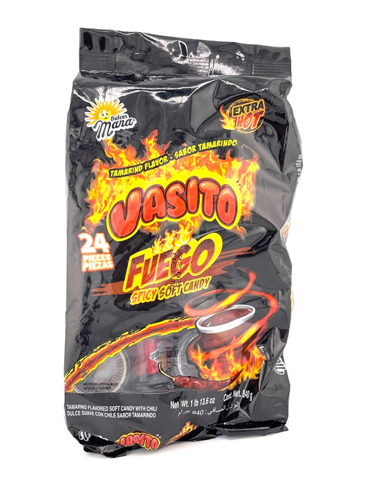 Vasito fuego