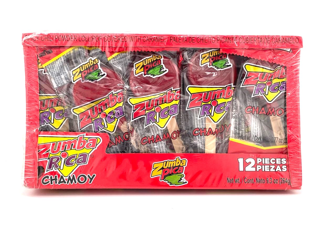 Zumba Rica Chamoy