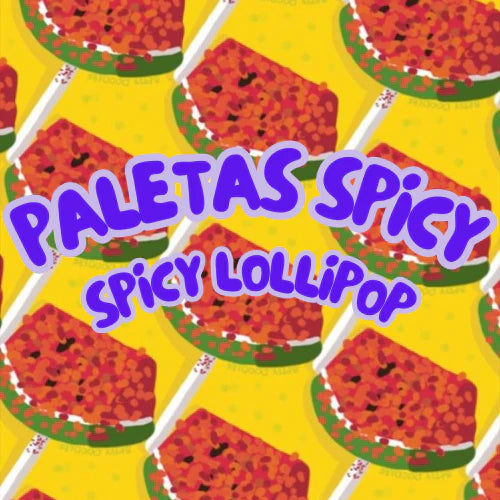 Paletas Spicy