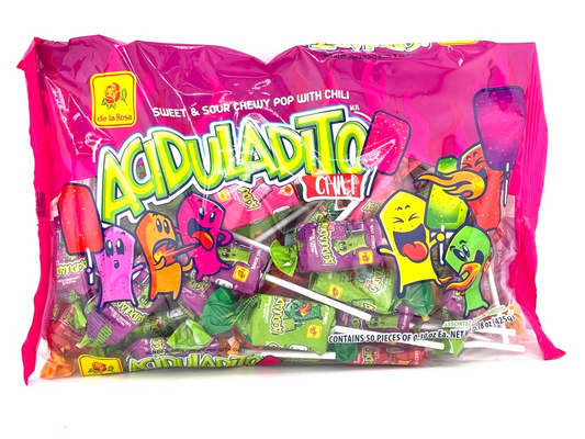 Aciduladito Chili Lollipop