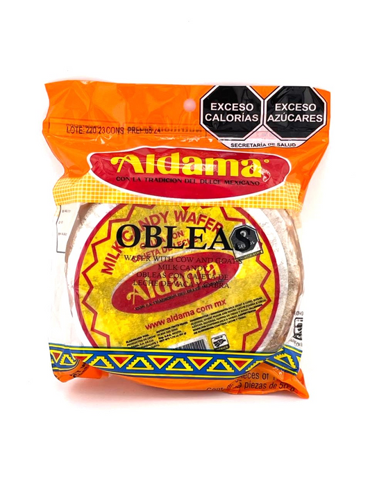 Obleas Cajeta Aldama