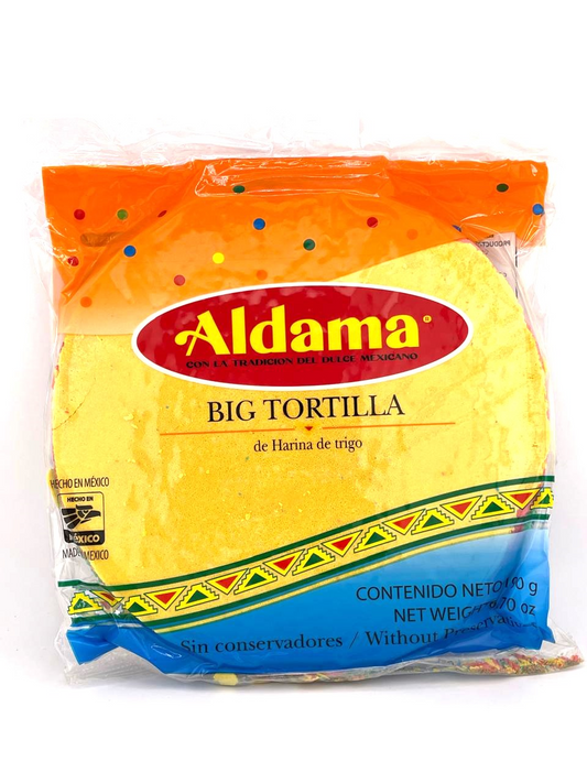 Aldama Big Tortilla