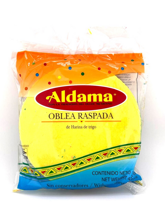 Oblea raspada