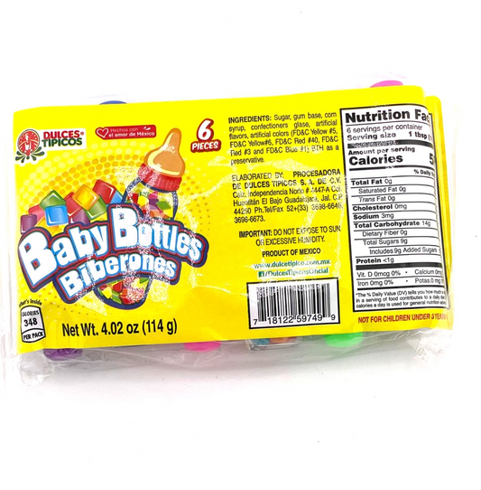 Baby Bottles 6pz