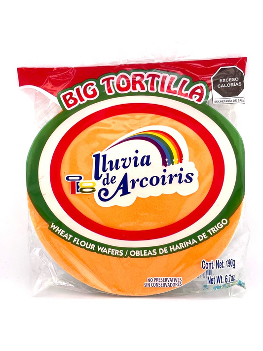 Big tortilla
