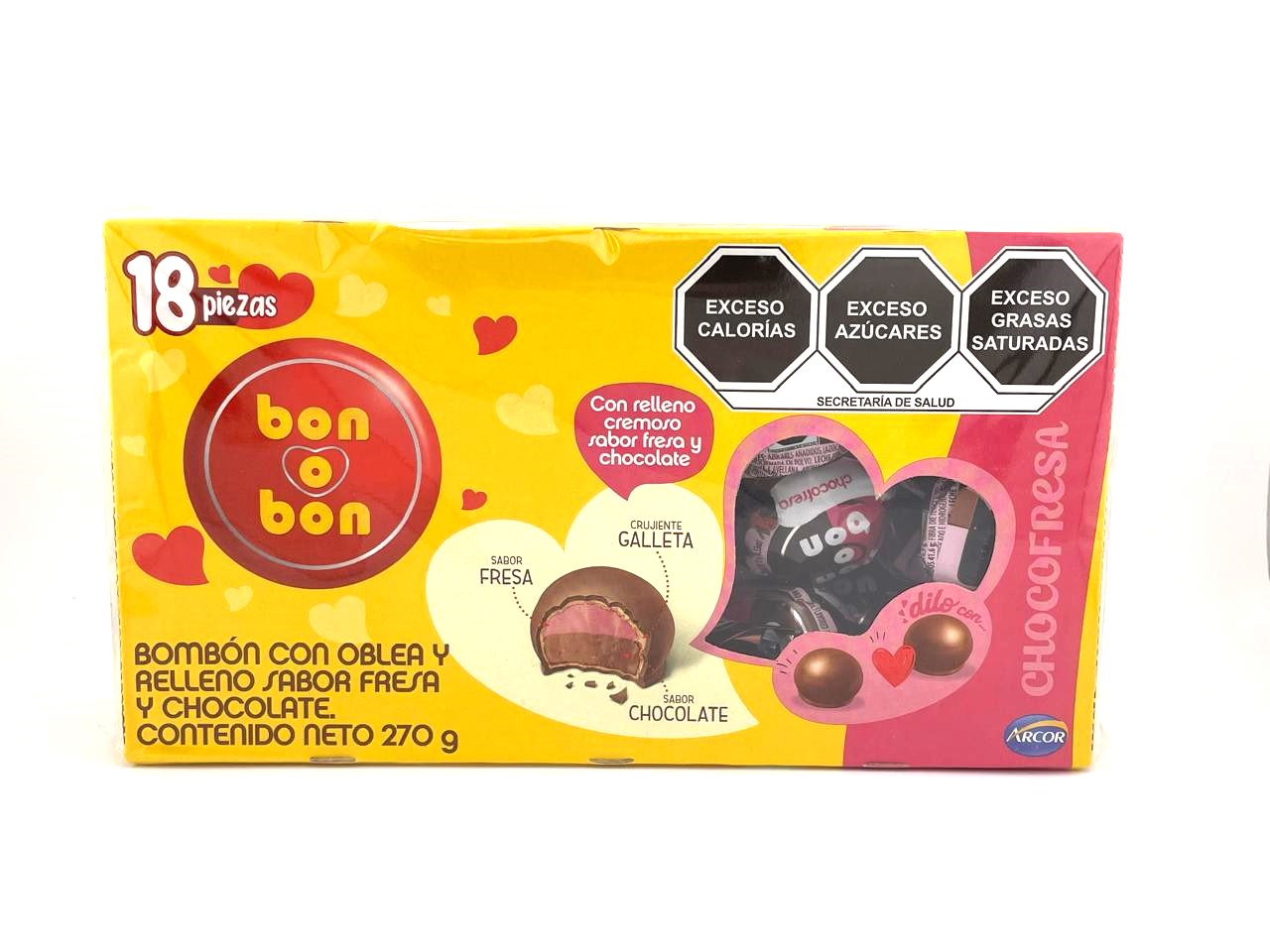 Bon o bon Chocofresa