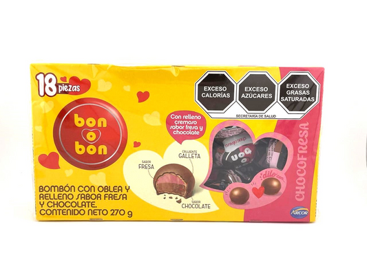 Bon o bon Chocofresa
