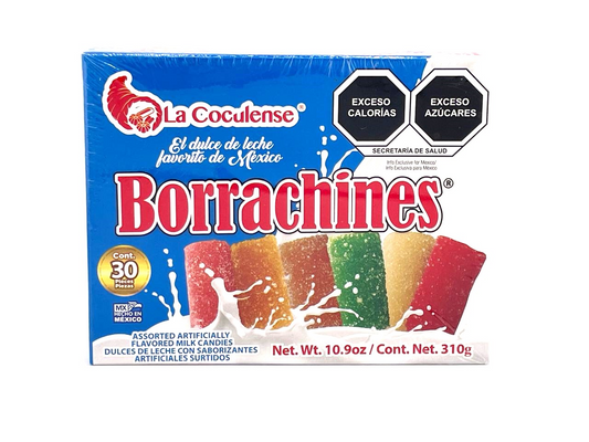 Borrachines surtidos 30pz
