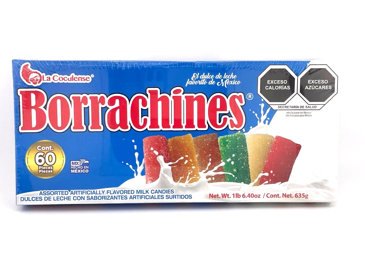 Borrachines 60pz