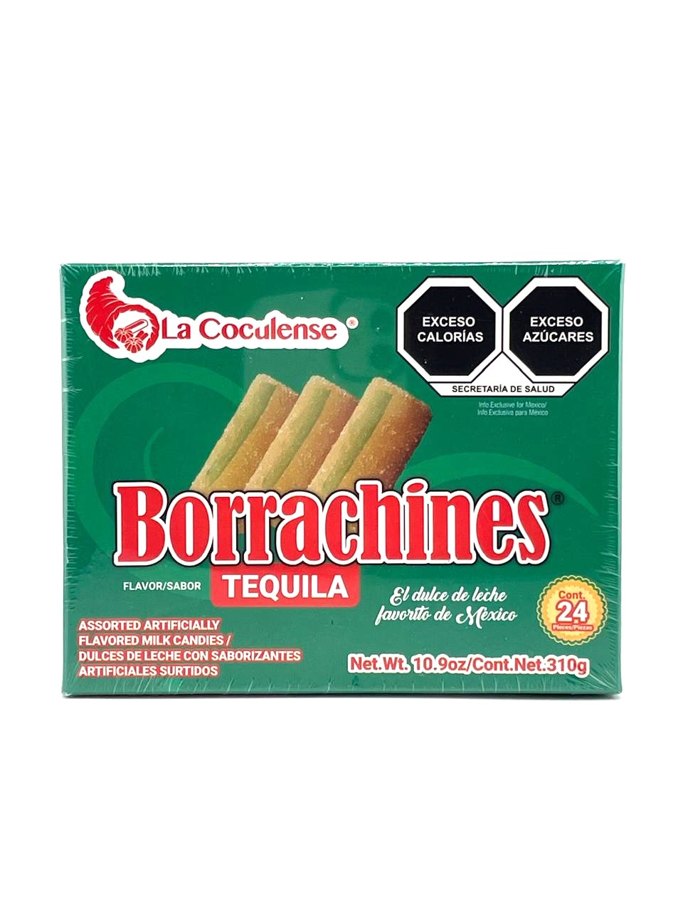 Borrachines tequila 24pz