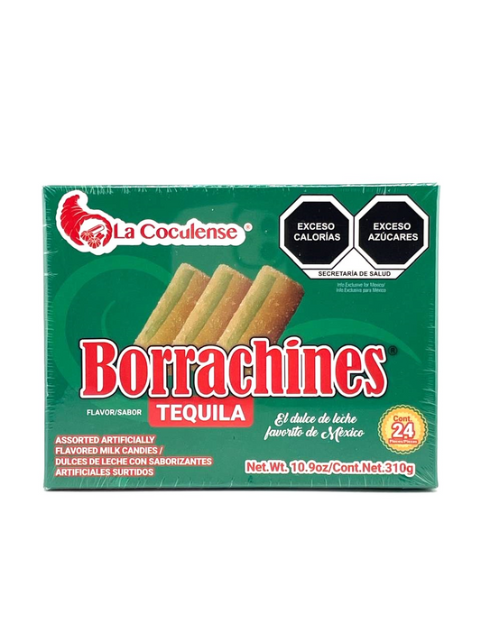 Borrachines tequila 24pz
