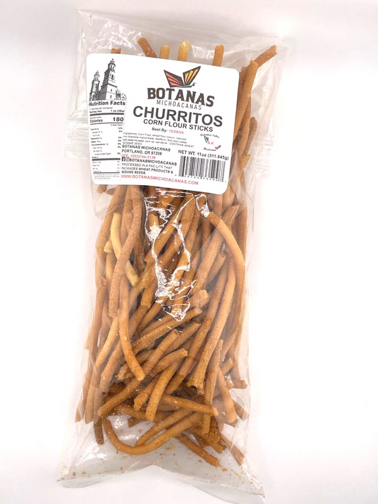Botanas Churritos