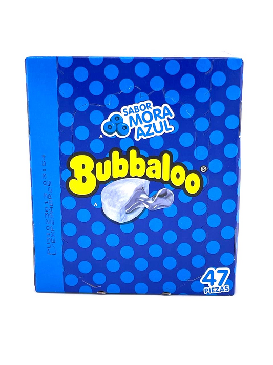 Bubbaloo Mora azul