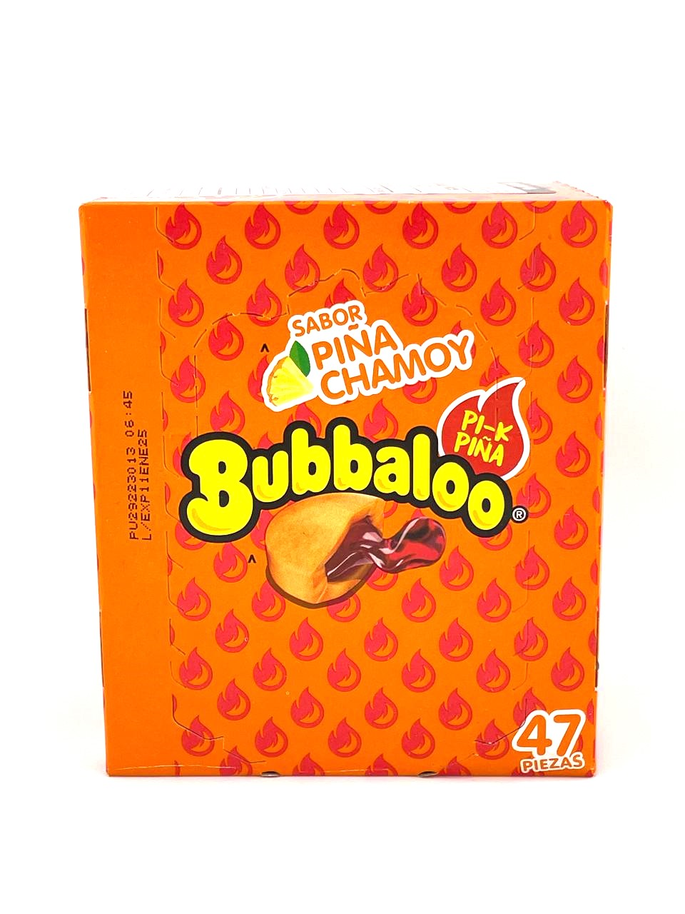 Bubbaloo piña chamoy