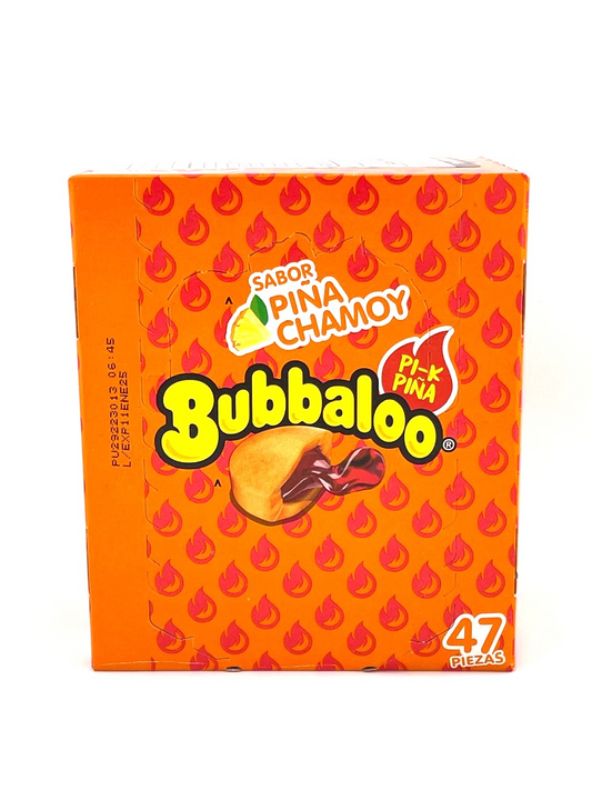 Bubbaloo piña chamoy