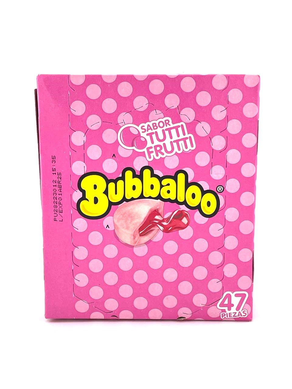 Bubbaloo tutti frutti