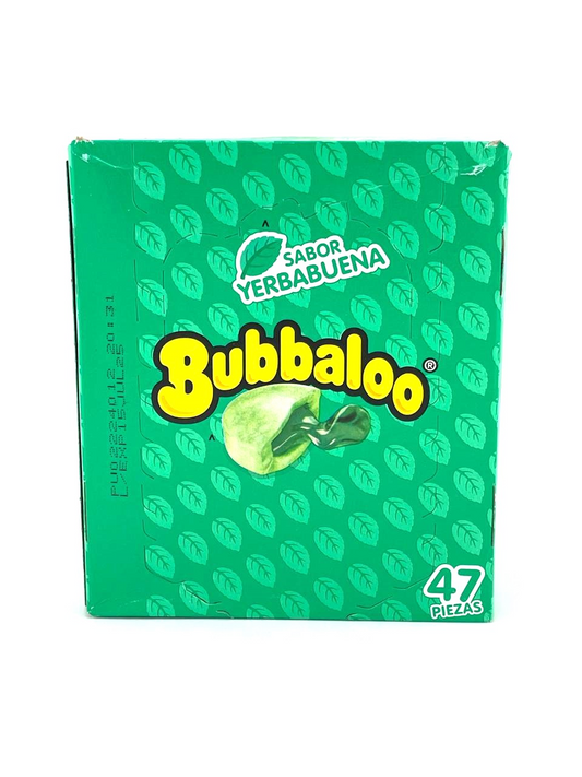 Bubbaloo Yerbabuena