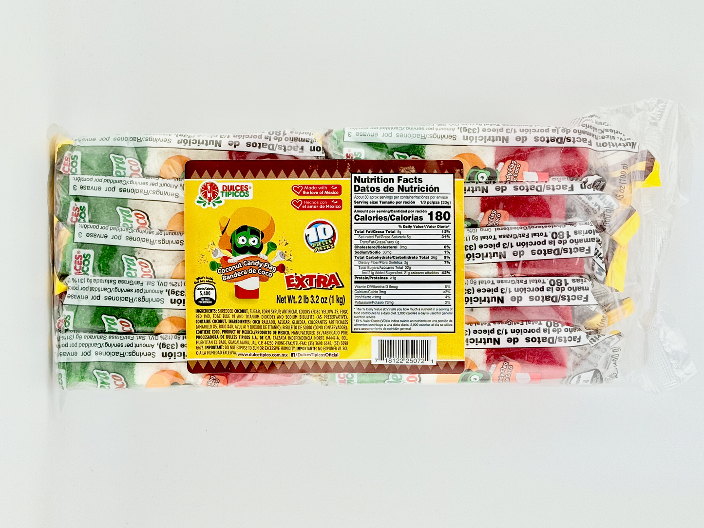 Bandera de coco Extra
