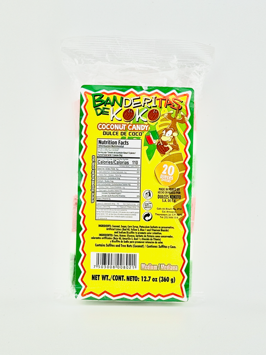 Banderitas de koko