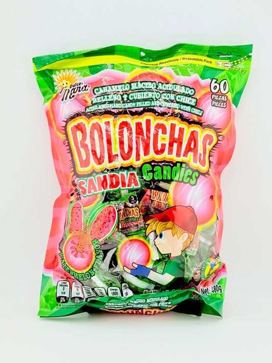 Bolonchas sandia