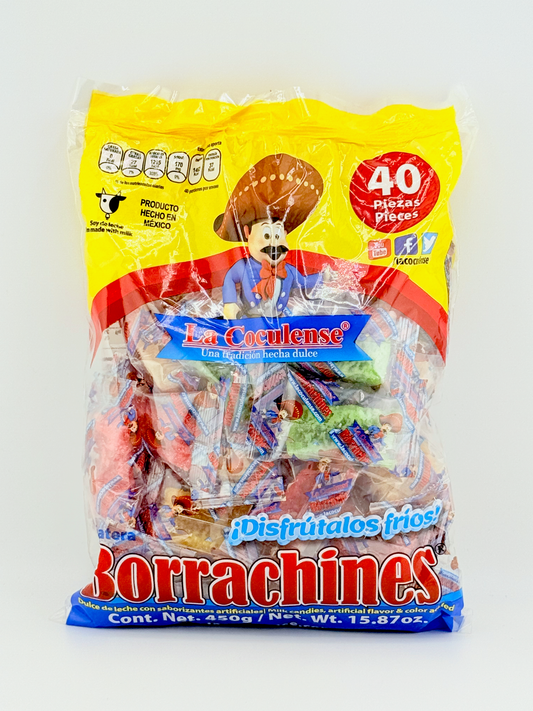 Borrachines bolsa